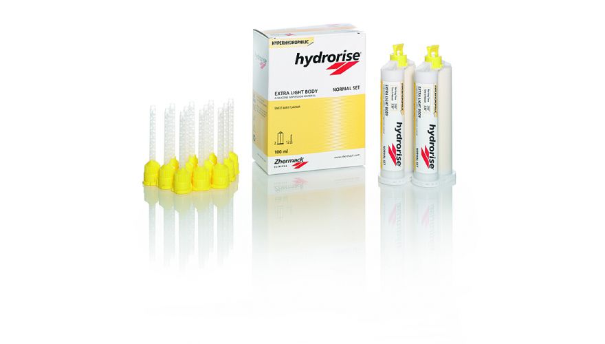 Гидрорайз Hydrorise Extra Light  body normal set (2*50) С207002 (материал стом оттискный) 