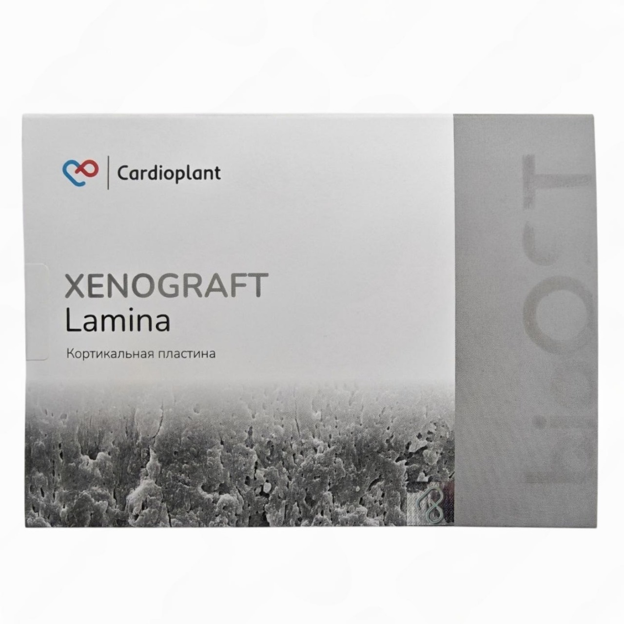 bioOST CORTICAL Lamina (пластина кортикальная) 30х20х0.2 мм, CM-1