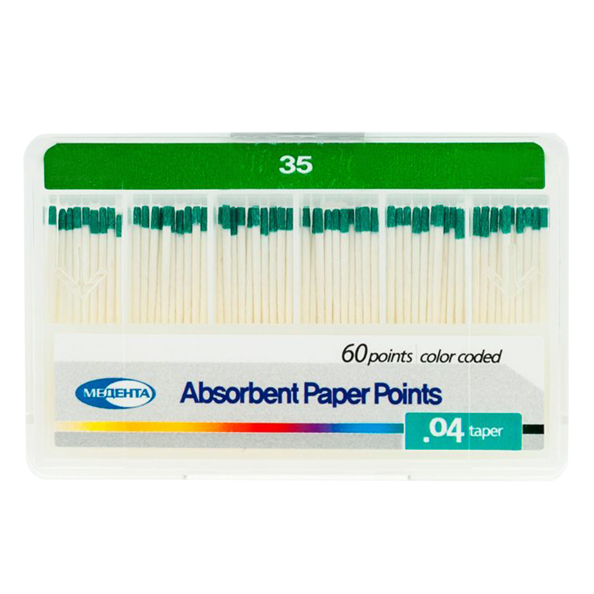 озон штифты. штифты абсорбирующие бумажные 02 №35 200 шт. ). , №35, мета, meta biomed. озон штифты.