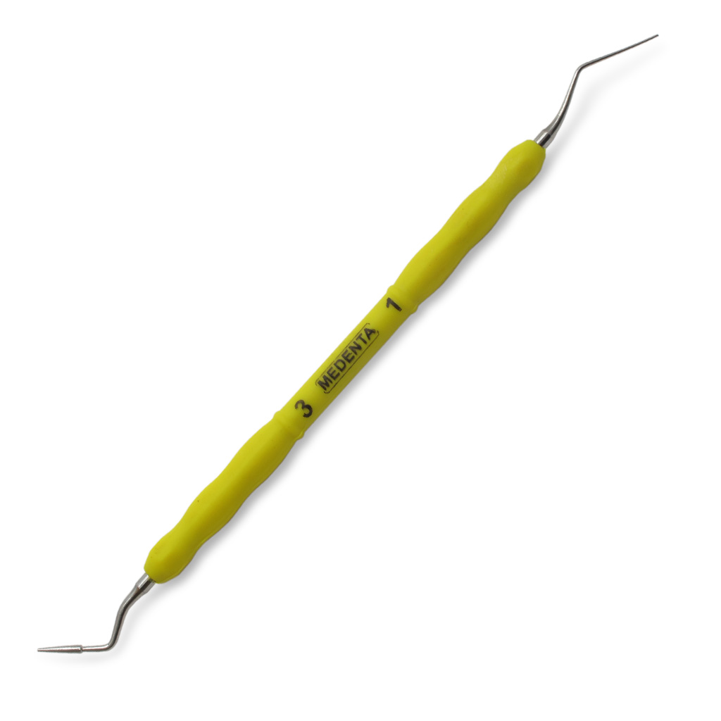 Плаггер Gutta Percha Plugger 3/1 желтый 129-303 3/1 Medenta Instrumets Co.