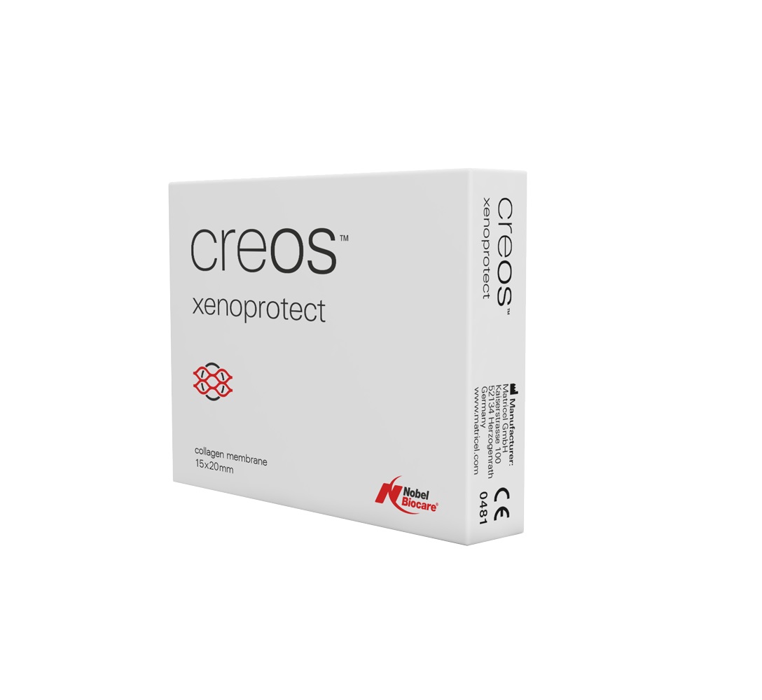 Мембрана Creos Xenoprotect Collagen 15х20 мм N1520