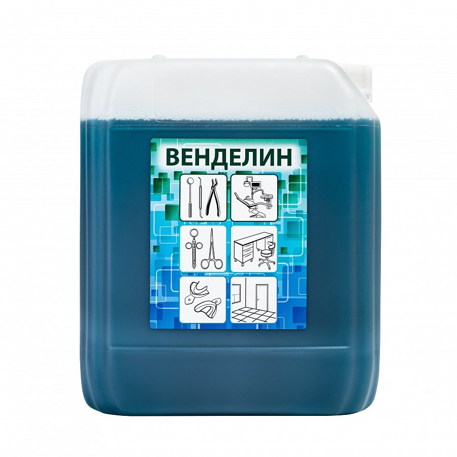 ЧЗ Средство дезинфицирующее Венделин 5 литров БОЗОН