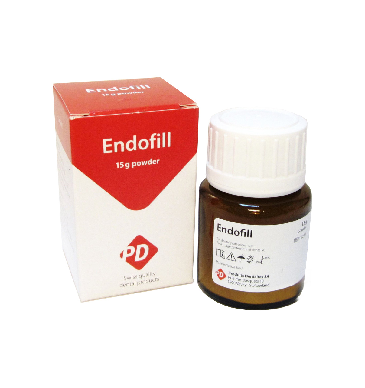 Эндофил/ENDOFIL для пломб. каналов 15 гр  10271