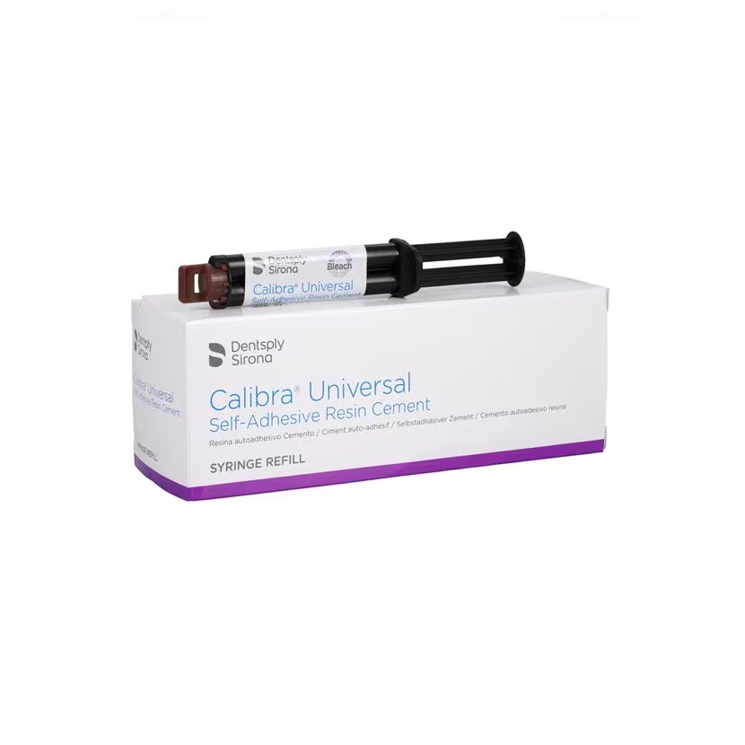 Цемент Калибра / Calibra Universal Bleach 2 х 4,5 гр 607407 Dentsply