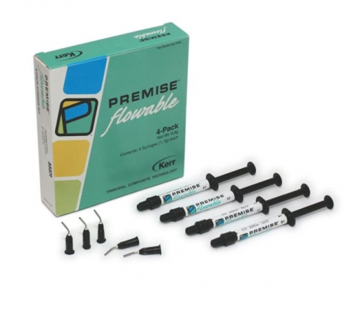 Премис Флоубл / Premise™ Flowable, оттенок A1 (4 шт. по 1.7 гр.) 33372 Kerr