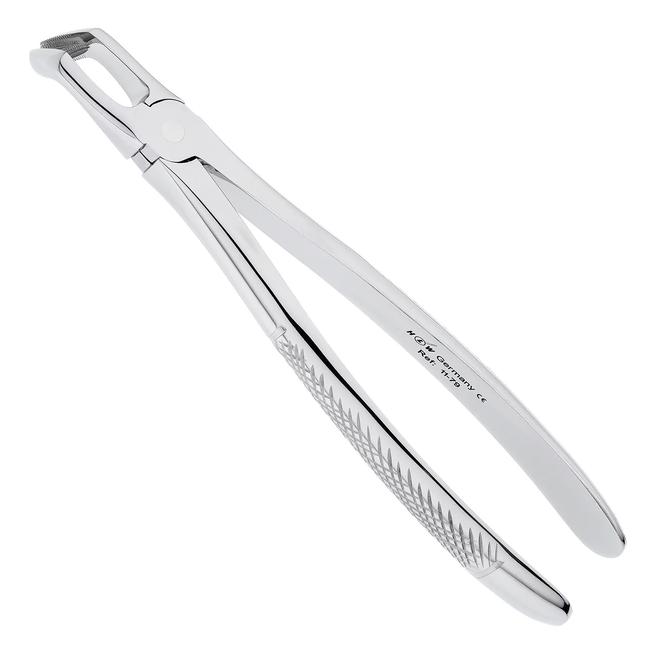 11-79 Щипцы №79 для удаления зубов нижние, для третьих моляров HLW