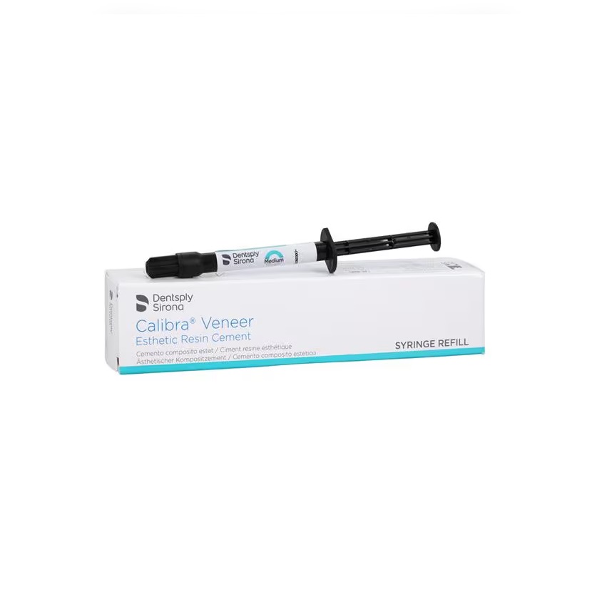 Цемент Калибра / Calibra Veneer Medium Shade шприц 2 гр 607202 Dentsply