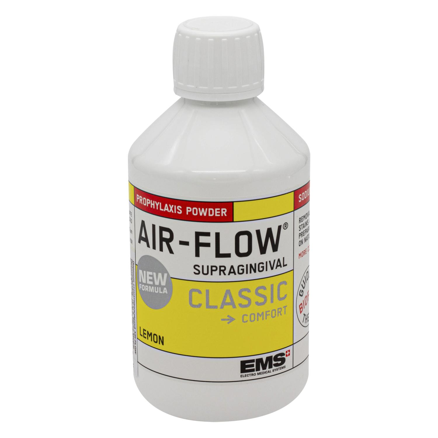 Порошок ЭрФло / Air-Flow Classic Comfort, профилактический, (лимон), 300 грамм, EMS