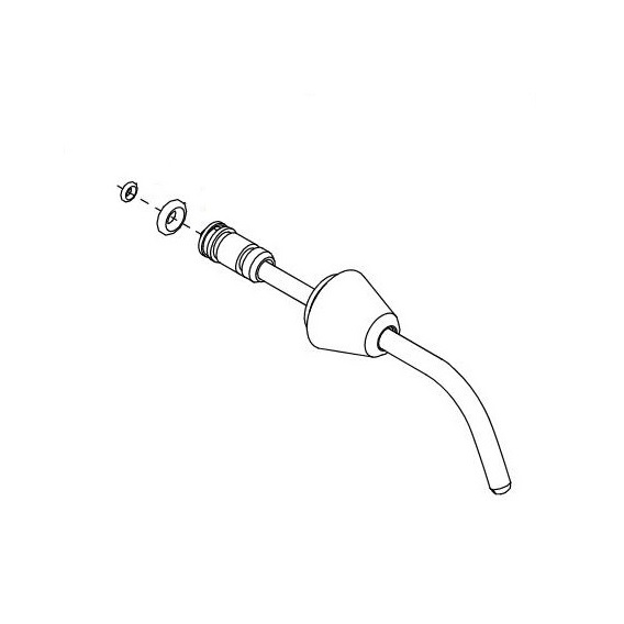 3.000.3448 ET Cannula triple funct handp One - носик пустера KaVo One