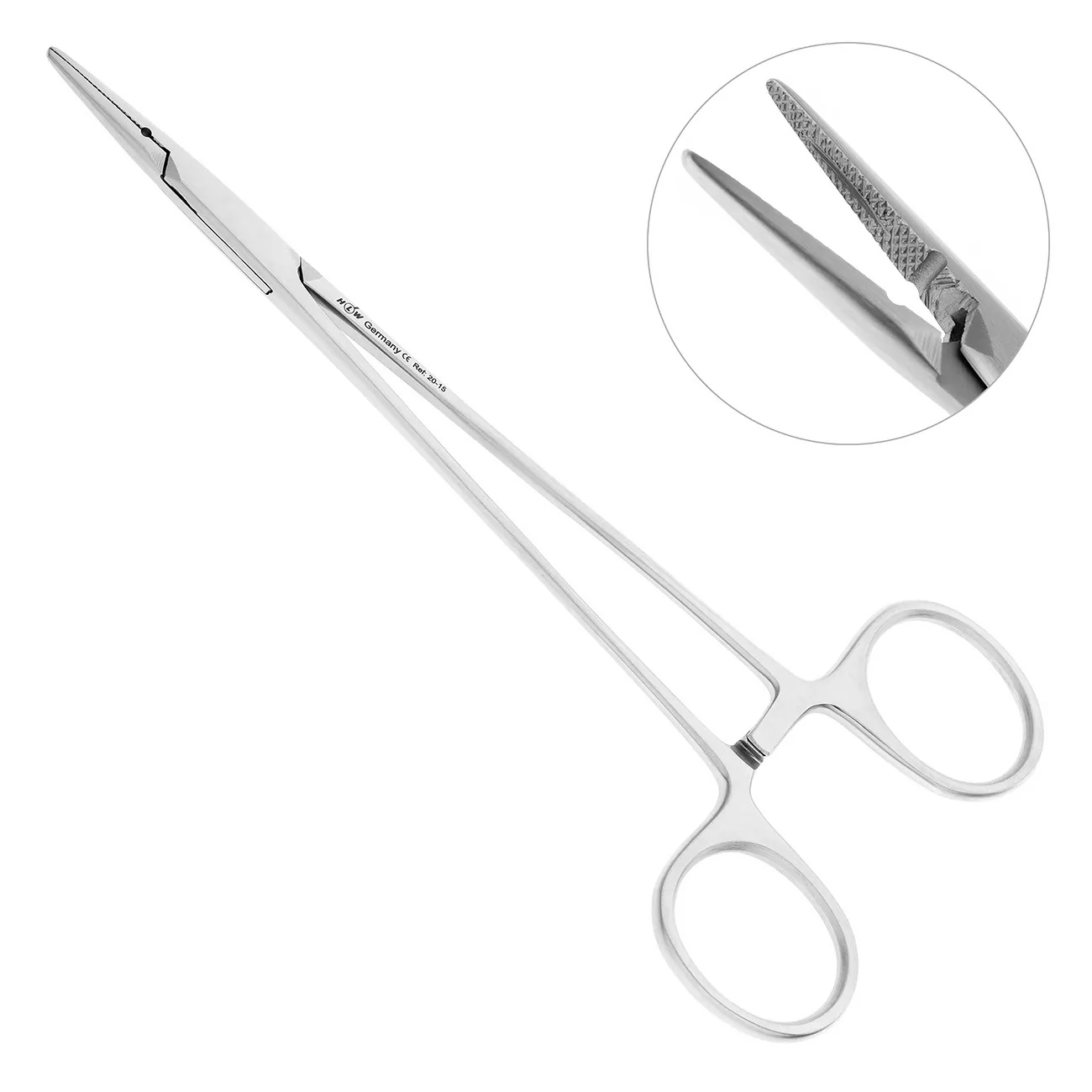 20-15 Иглодержатель Crile Wood, 15 см, HLW