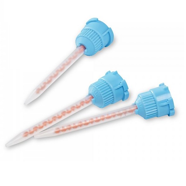 Насадки смешивающие для LuxaTemp Automix Tips Blue 10:1, 45 шт. (голуб.) 110409 DMG