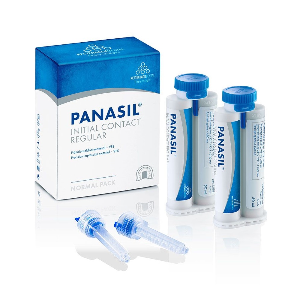 Panasil (Панасил) Initial Contact Regular 2*50 ml 1343111 Kettenbach