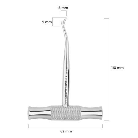 01-059-11 Элеватор Барри серповидный, правый, 1 шт. ЭУРМЕД