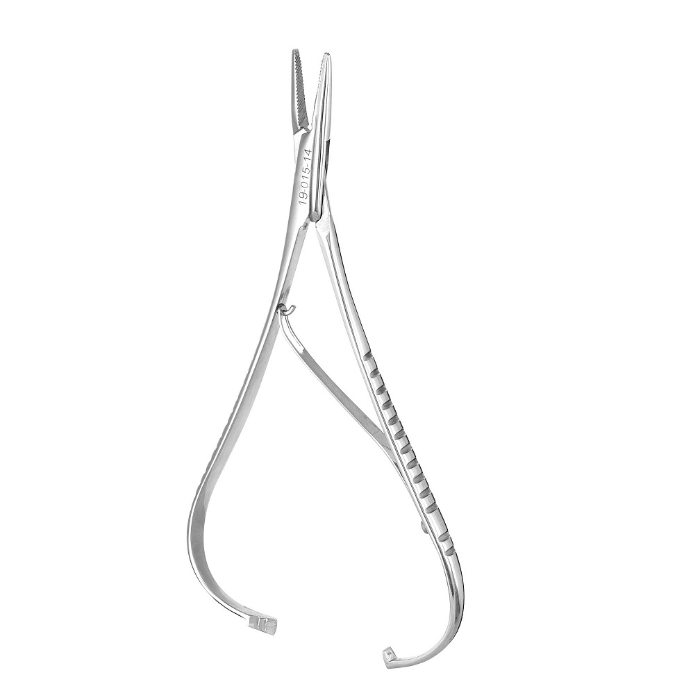 19-015-14 Иглодержатель Матье, 14.5 см, 1 шт. ЭУРМЕД