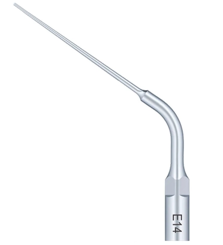 E14 насадка эндодонтич наконечн стоматологич уз сичтемы очистки корн каналов