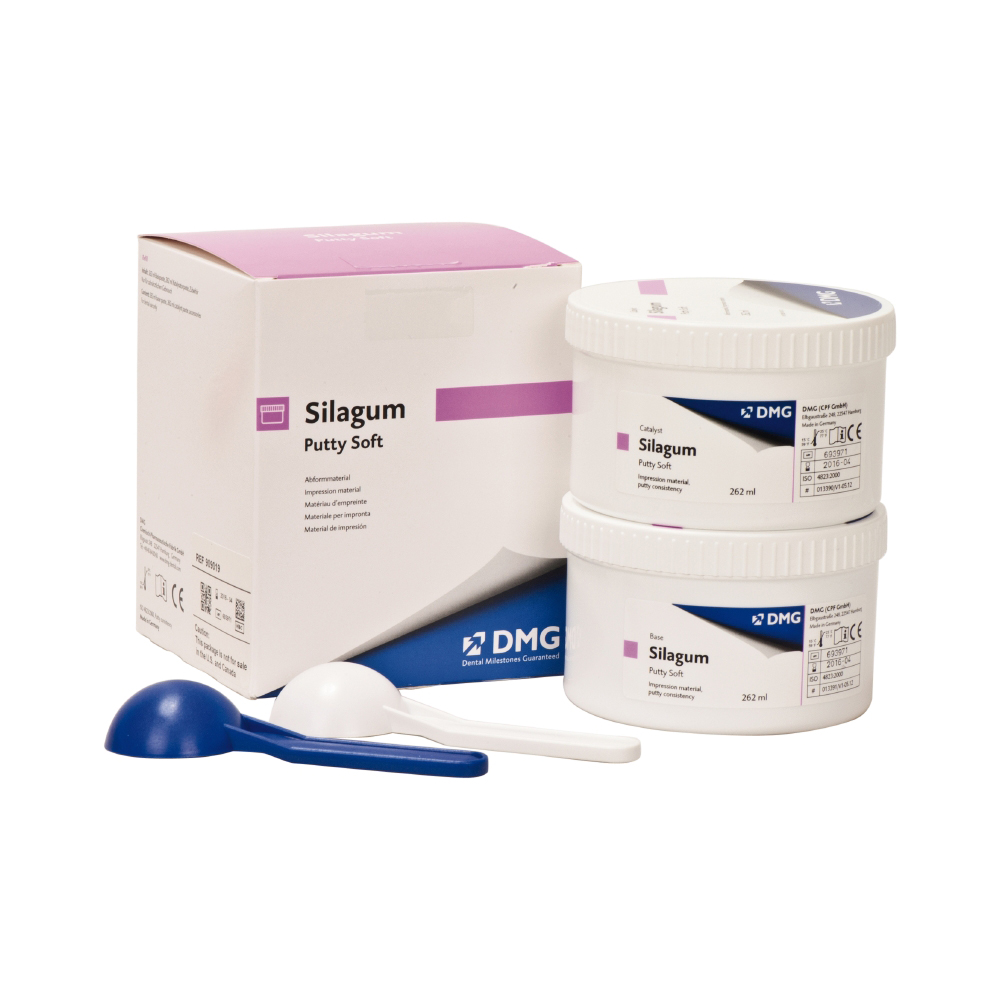 Слепочная масcа Силагум / Silagum Putty Soft, 2*262 мл DMG 909485