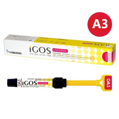 Материал стоматологический пломбировочный IGOS Universal BW (4г) YAMAKIN