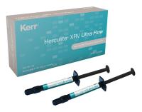 Herculite XRV Ultra Flow А3,5 в составе:шприц 2 шт,насадки для шприца 20 шт, инструкция 35410