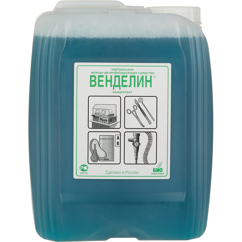 ЧЗ Средство дезинфицирующее "Венделин" 5л