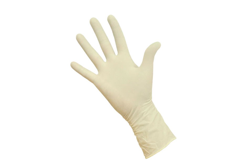 Перчатки MANUAL DC750 смотр. нестер. ЛАТЕКС. M (50 пар)