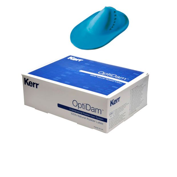 ОптиДам Постериор / OptiDam™ Posterior для жевательных зубов (30 шт.) 5201 Kerr