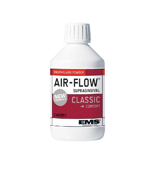 Порошок ЭрФло / Air-Flow Classis Comfort, профилактический, (вишня), 300 грамм, EMS
