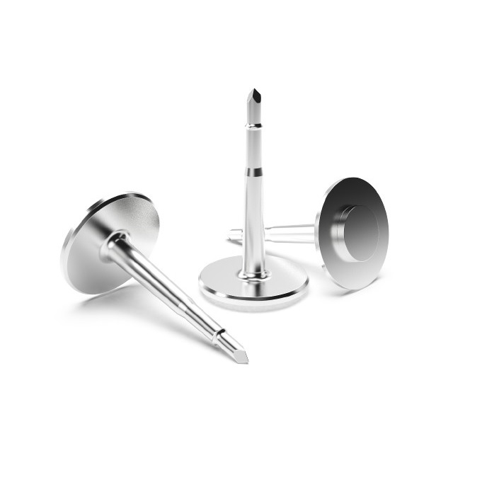 PIN-B2S-01.03 пин UniS диаметр 2.5 мм, длина 7 мм (5 шт. в уп.)