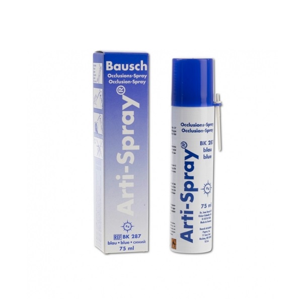 Arti-Spray® / Арти-Спрей индикатор / окклюзионный спрей 75 мл синий ВК287 Bausch