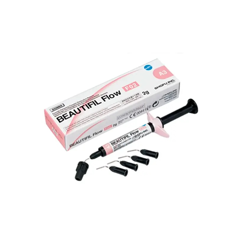 Материал стоматологический реставрационный Beautifil II Flow F02 A3 (2гр.) 1433 SHOFU