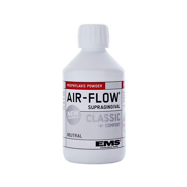 Порошок ЭрФло / Air-Flow Classic Comfort, профилактический, нейтральный, 300 грамм, EMS
