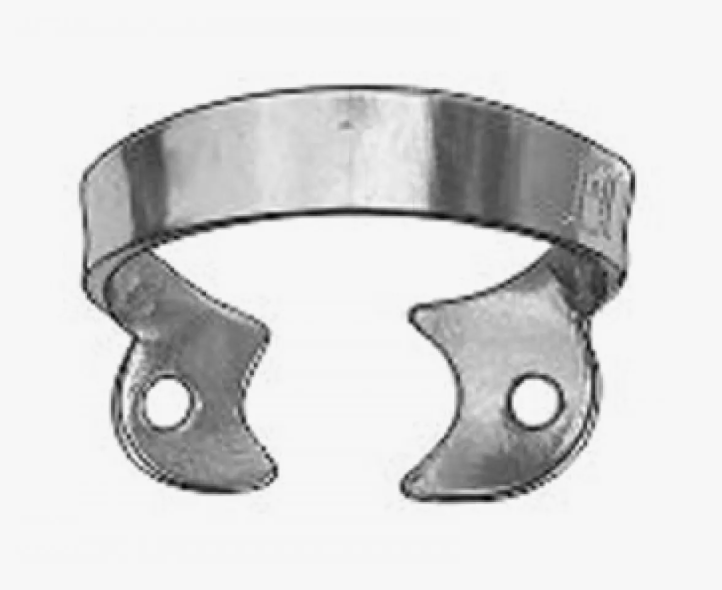 # 4 - Кламп для "раббердама" Rubber Dam Clamp (Dentech Corporation, Япония)