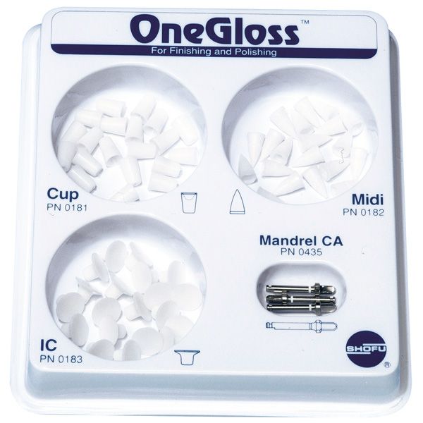 Система для полирования SHOFU One Gloss PS Set 0182