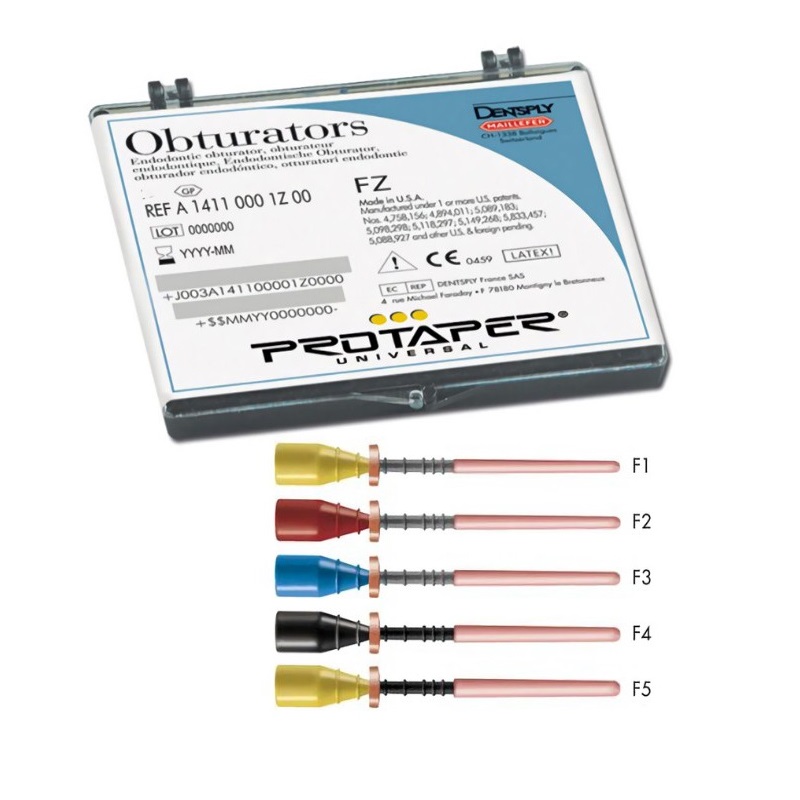 Обтураторы ПроТейпер / ProTaper Universal F3 6 шт. А141100010300 Maillefer