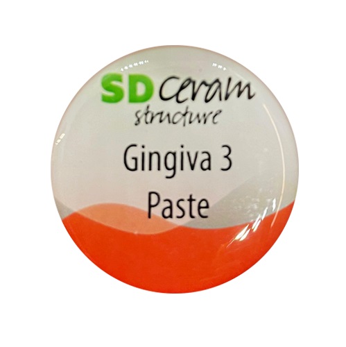 Паста Structure Gingiva 3 - 4 гр., PATRSTG3-4, SD Ceram