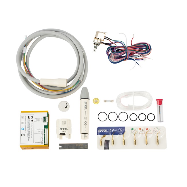 Ультразвуковой встраиваемый скалер V3 LED, DTE 100-758 с принадлежностями