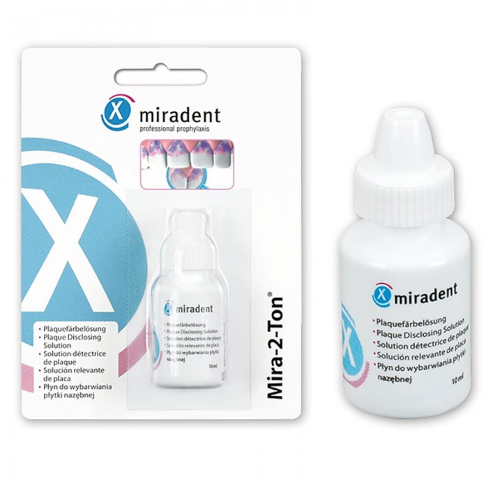 Жидкость для выявления зубного налета стенд 10 мл miradent Mira-2 Ton Liguid 605659 (1 шт.)