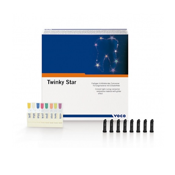 Твинки Стар набор / Twinki Star set капсула 0,25 г. * 40 шт. с системой расцветок 1680 VOCO