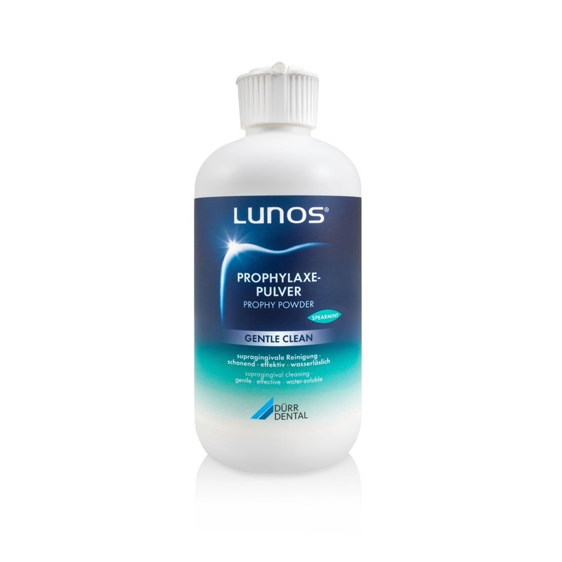 Порошок Lunos Prophylaxis Pulver Gentle Clean, spearmint, CPZ630A2250, 180 гр. Durr Dental