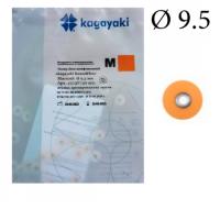 Диски шлифовальный "Kagayaki RoundFlex" мягкий  (оранжевый ) d 9,5  mm-50 шт 2153F/50