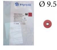 Диски шлифовальный "Kagayaki RoundFlex" грубый  (бордо) d 9,6 mm-50 шт  2087с/50