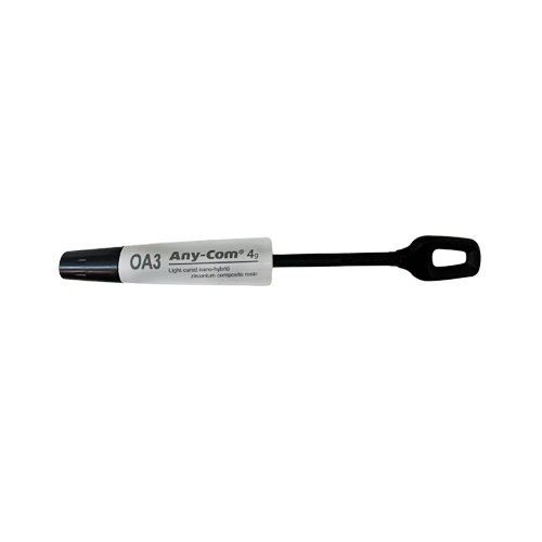 Any-Com Refill / Эни-Ком Рефилл - наногибридный композит OA3 (1 шпр.*4г) MEDICLUS