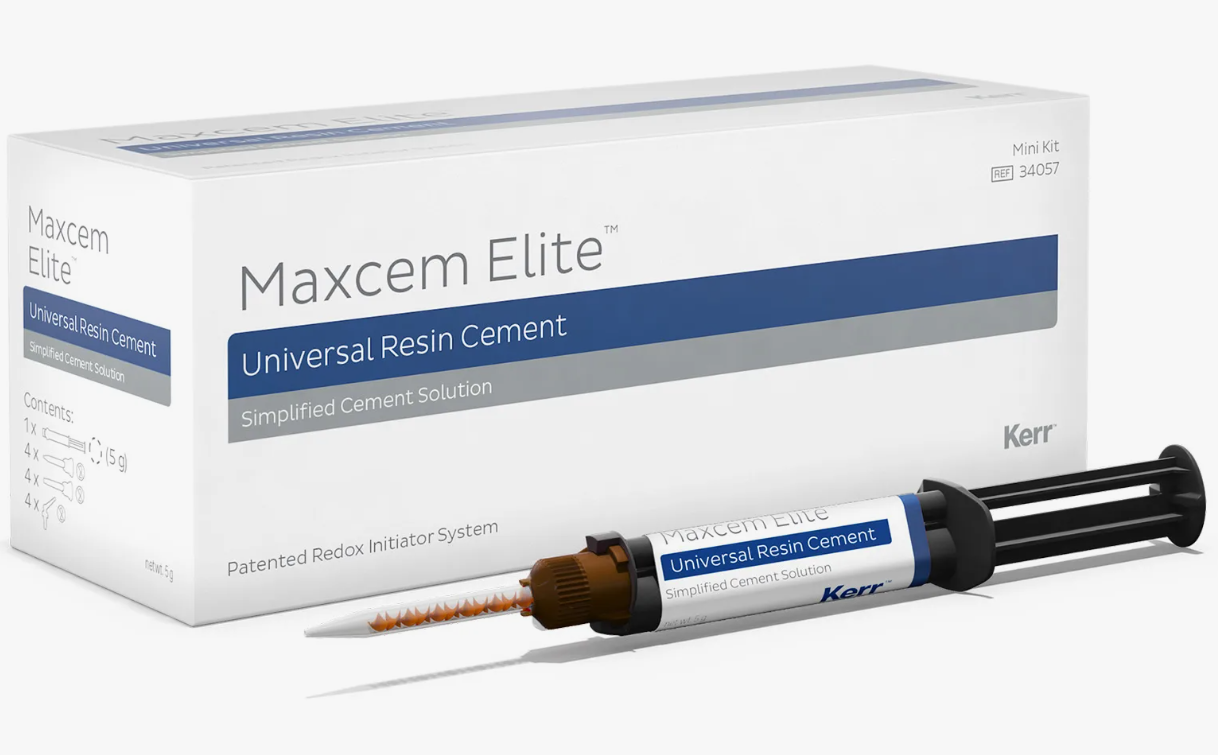 Максцем Элит белый опак / Maxcem Elite™  White Opaque шприц 5гр.x1шт