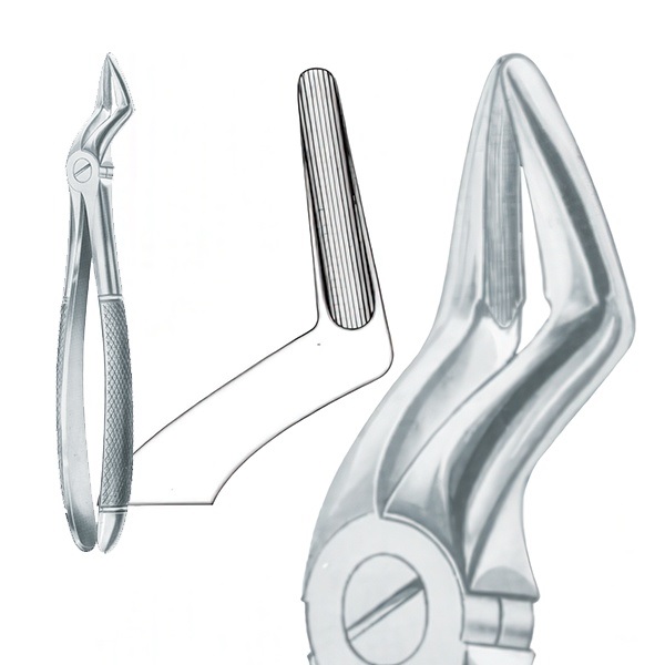 TW1-37 Щипцы для удаления корней верхней челюсти, Fig.51, байонет, Truewin