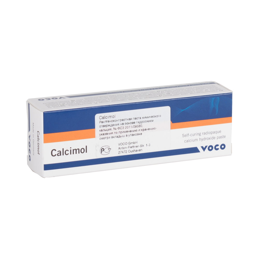Кальцимол / Calcimol база 13гр катализатор 11гр VOCO 1097