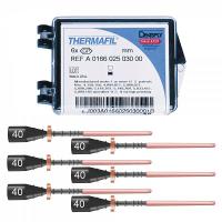 Обтураторы Термафил / Thermafil №40 25 мм 6 шт. A016602504012 Maillefer