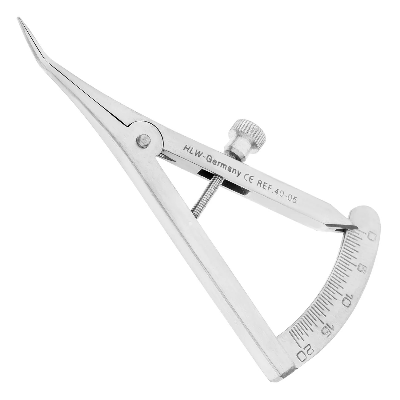 Кронциркуль 0-25 мм, длина 9 см, 40-05 HLW