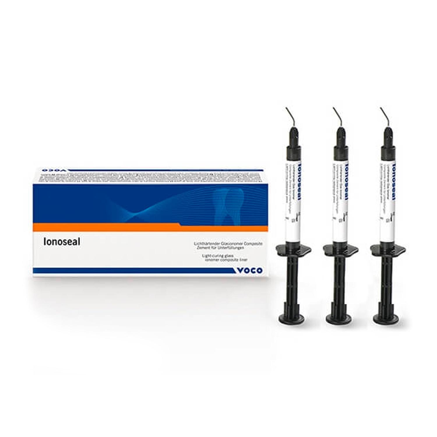Ионосил / Ionoseal шприц 2.5 гр * 3 шт. 1326 VOCO