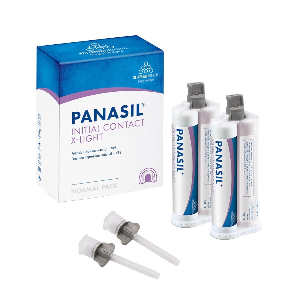 Panasil (Панасил) Initial Contact X-Light 2*50 мл 13401 Kettenbach