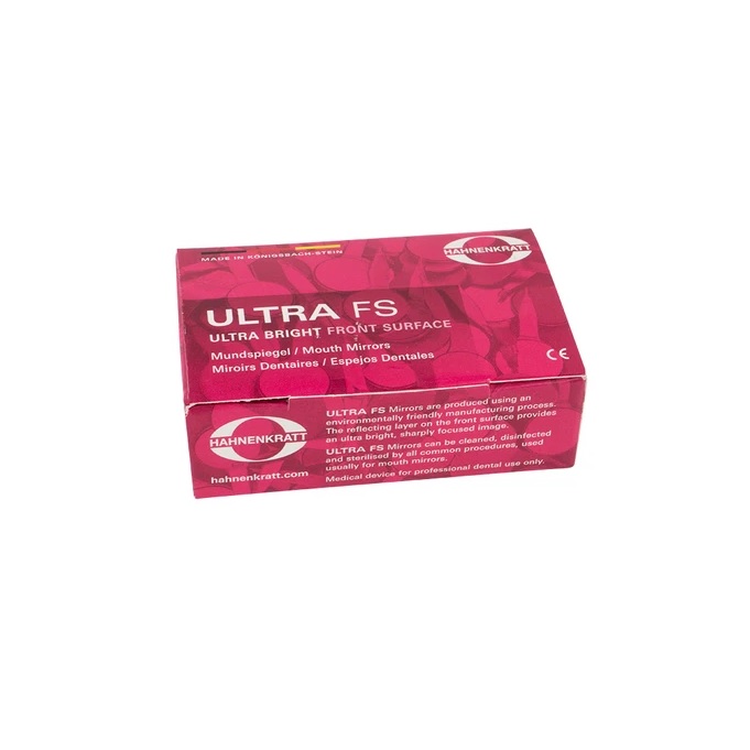 Зеркало ультраяркое ULTRA FS №4 22 мм (6 шт.) 6160 Hahnenkratt
