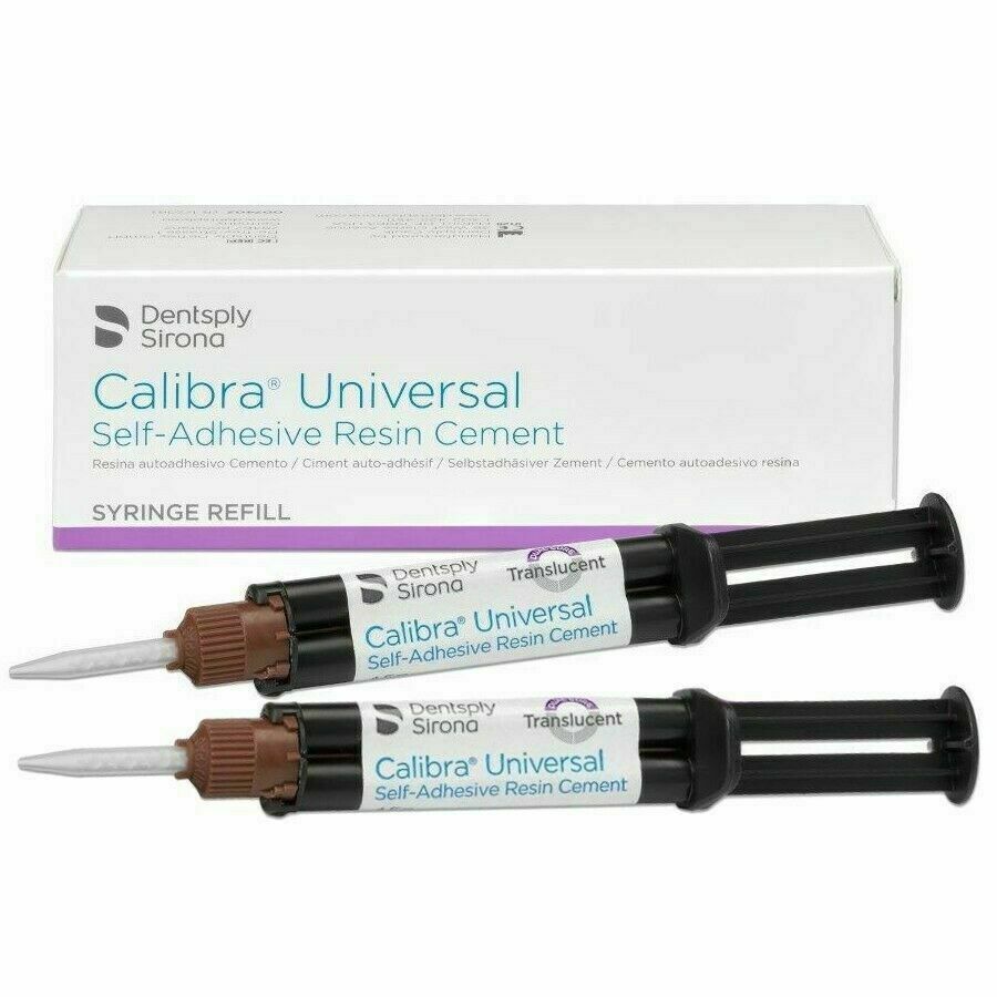 Цемент Калибра / Calibra Universal Translucent 2 х 4,5 гр 607405 Dentsply